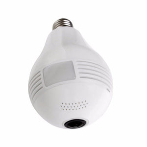 Garage Security Bulb Camera CCTV