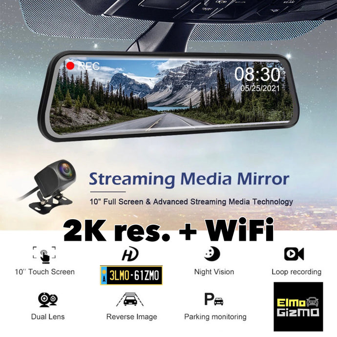 QuadHD 2K Resolution with WiFi (PINAKA-MALINAW)