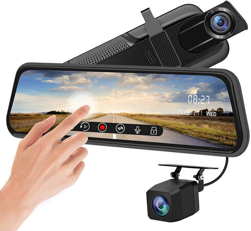 SuperHD Full Screen Mirror Dashcam (MAS MALINAW)