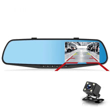 HD MIRROR DASH CAM