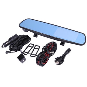 HD MIRROR DASH CAM